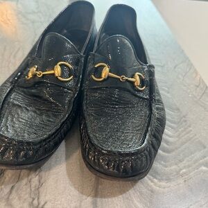 US 11 Men’s Gucci Horsebit Loafers